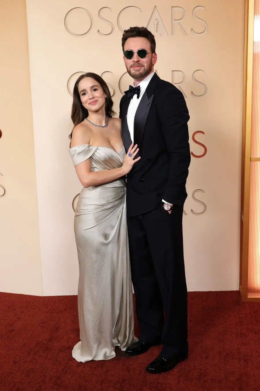 Chris Evans and Wife Alba Baptista’s Relationship Timeline 98th Academy Awards 2026 Oscars
