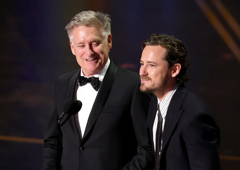 Lewis Pullman Jokes About Being Dad Bill's 'Sequel' During 2026 Oscars