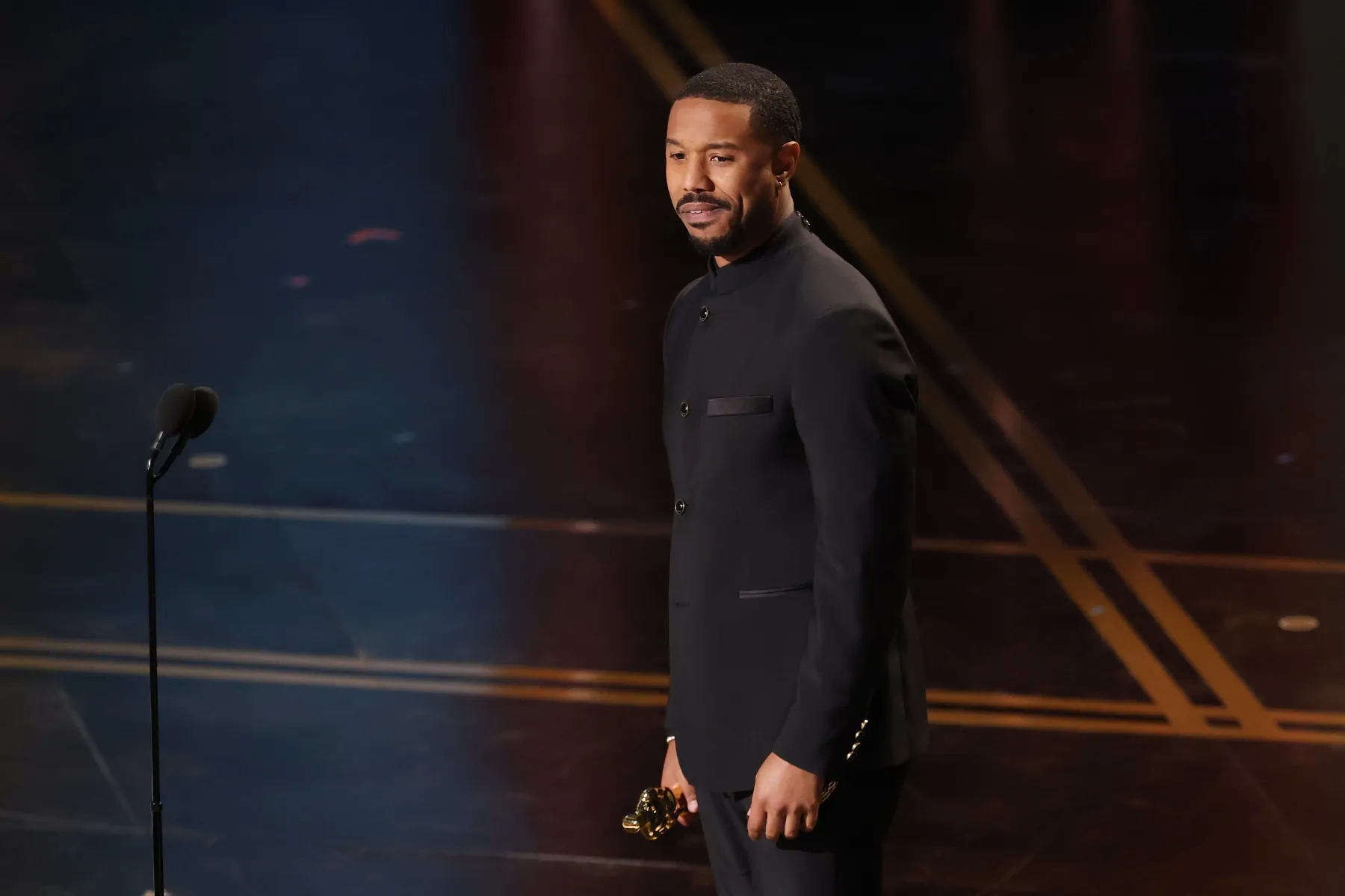 Michael B Jordan Thanks His Mom and the Greats Before Him in Passionate 2026 Oscars Speech 98th Academy Awards