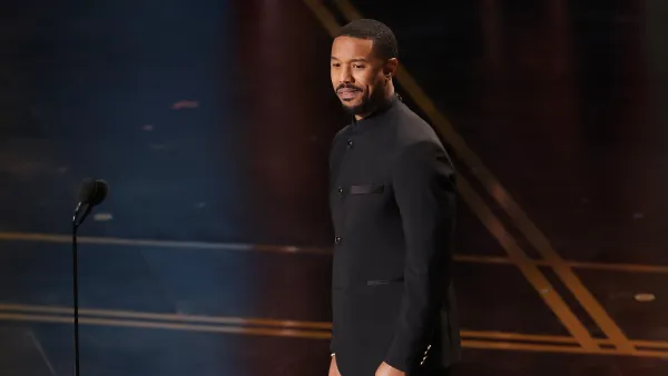Michael B Jordan Thanks His Mom and the Greats Before Him in Passionate 2026 Oscars Speech 98th Academy Awards