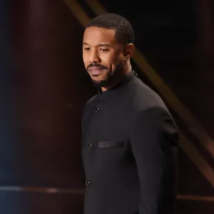 Michael B Jordan Thanks His Mom and the Greats Before Him in Passionate 2026 Oscars Speech 98th Academy Awards