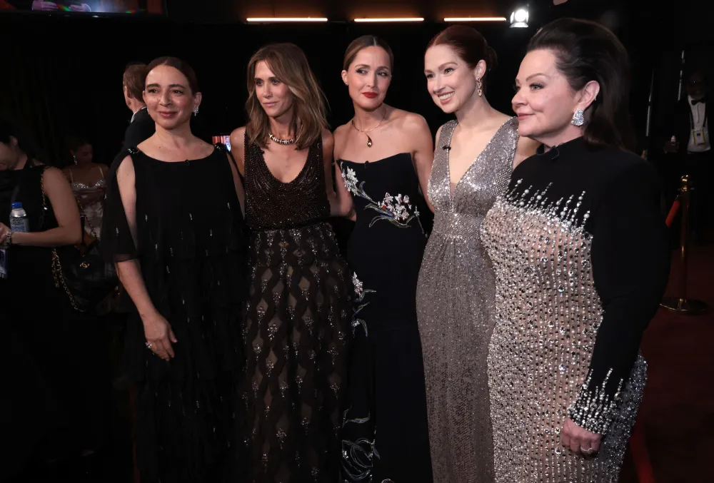 Why Bridesmaids' Wendi McLendon-Covey Declined Oscars Cast Reunion