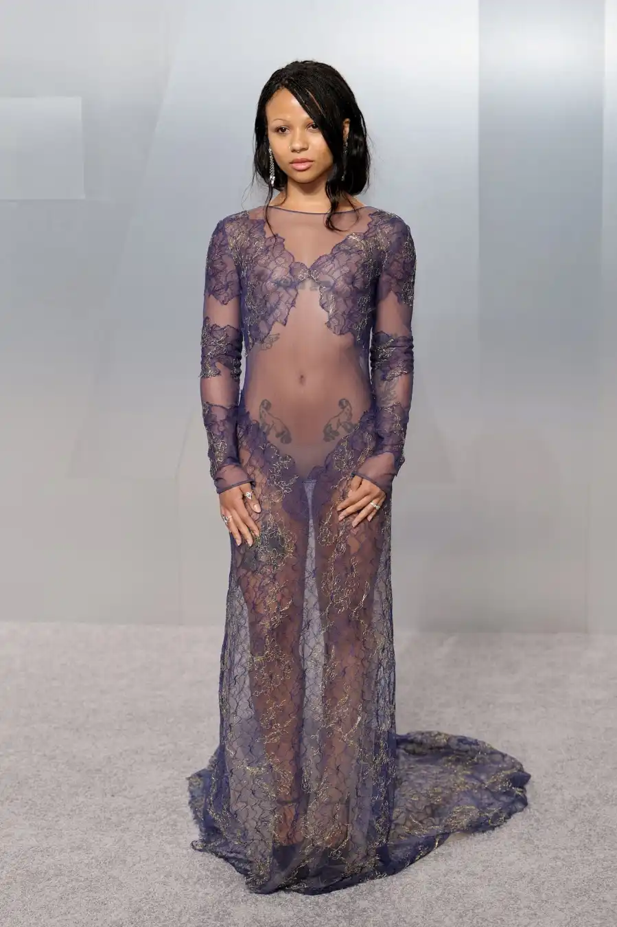 The Steamiest Naked Dresses at the 2026 Vanity Fair Oscars Party: Amelia Gray Hamlin, More