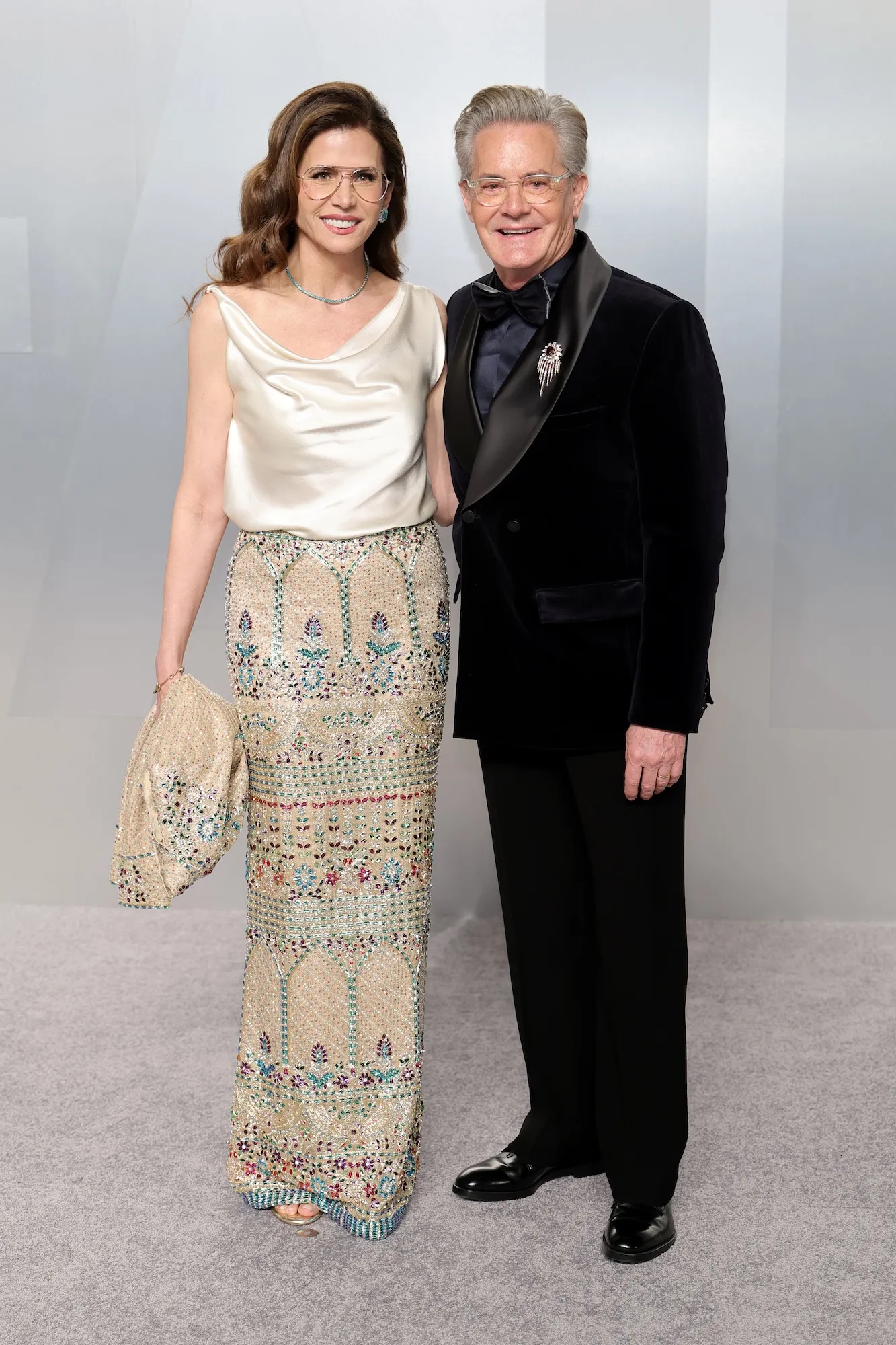 Who Designed Many of the Stylish Brooches on the 2026 Oscars Red Carpet? All About the Swadesh Brand, Kyle MacLachlan and Desiree Gruber