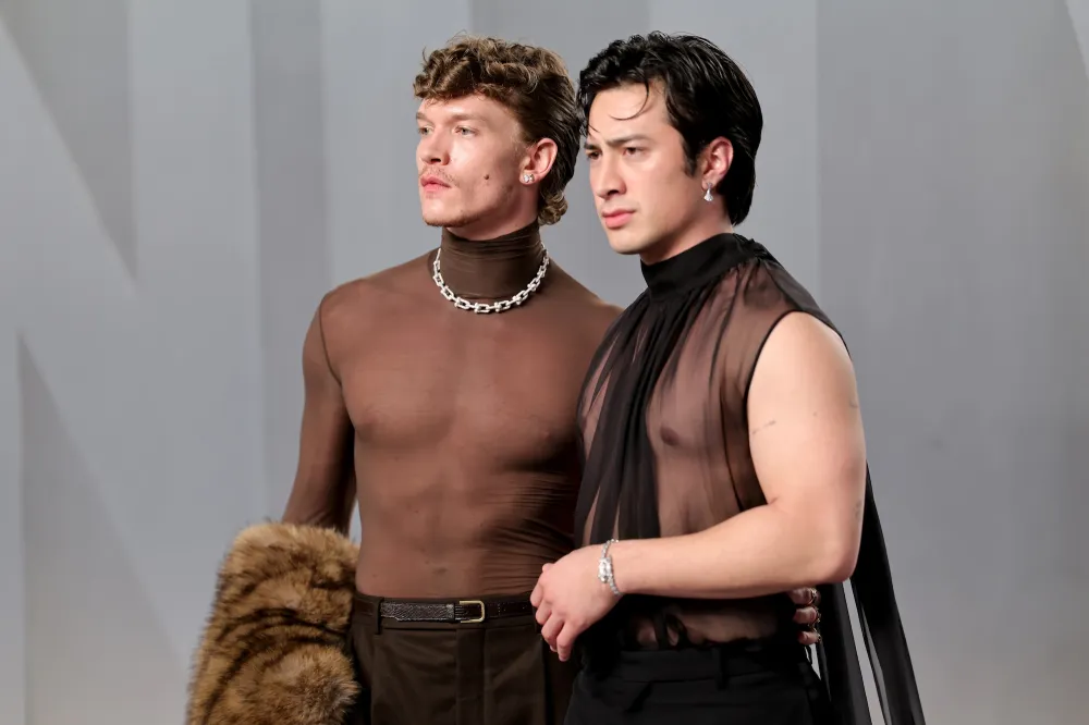 Hudson Williams Makes Red Carpet Debut With Girlfriend Katelyn Larson