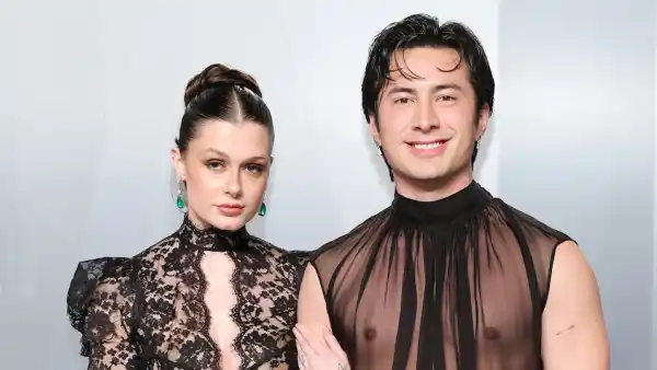 Hudson Williams Makes Red Carpet Debut With Girlfriend Katelyn Larson