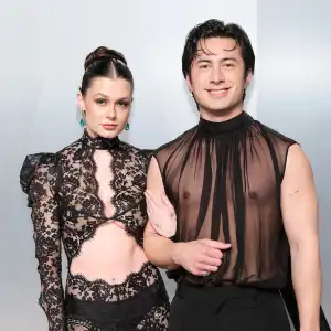 Hudson Williams Makes Red Carpet Debut With Girlfriend Katelyn Larson