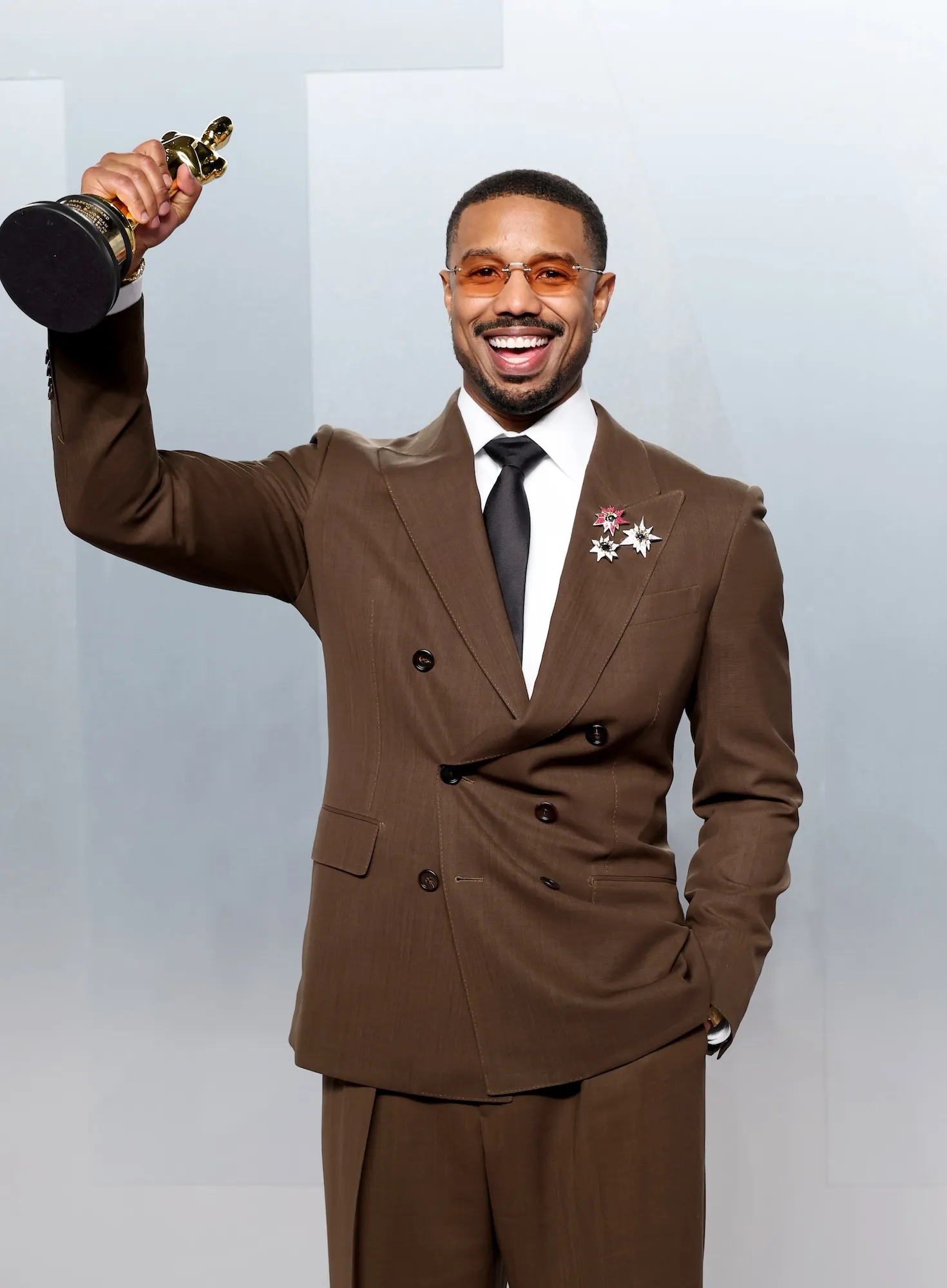 Michael B. Jordan Celebrates 2026 Oscars Win at In-N-Out Burger With Group of Screaming Fans