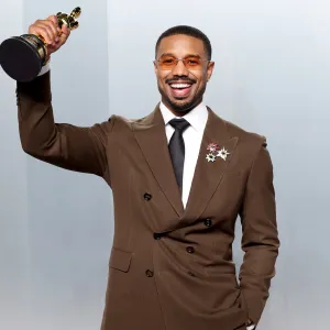 Michael B. Jordan Celebrates 2026 Oscars Win at In-N-Out Burger With Group of Screaming Fans