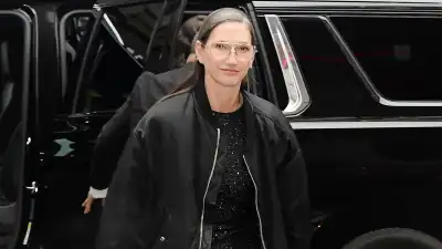 Jenna Lyons is seen on March 16, 2026 in New York City.