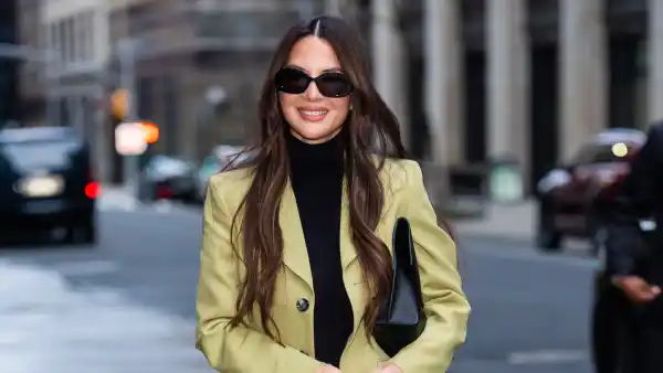 Olivia Munn is seen in Hudson Square on March 30, 2026 in New York City.