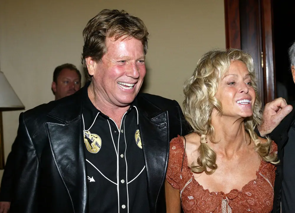 Farah Fawcett's Son Redmond O'Neal Debuts Devil Horn Face Tattoos