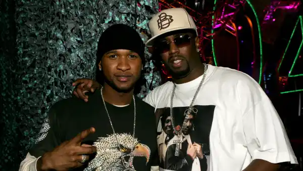 Usher Doesn’t Have ‘Anything Negative’ to Say About Diddy