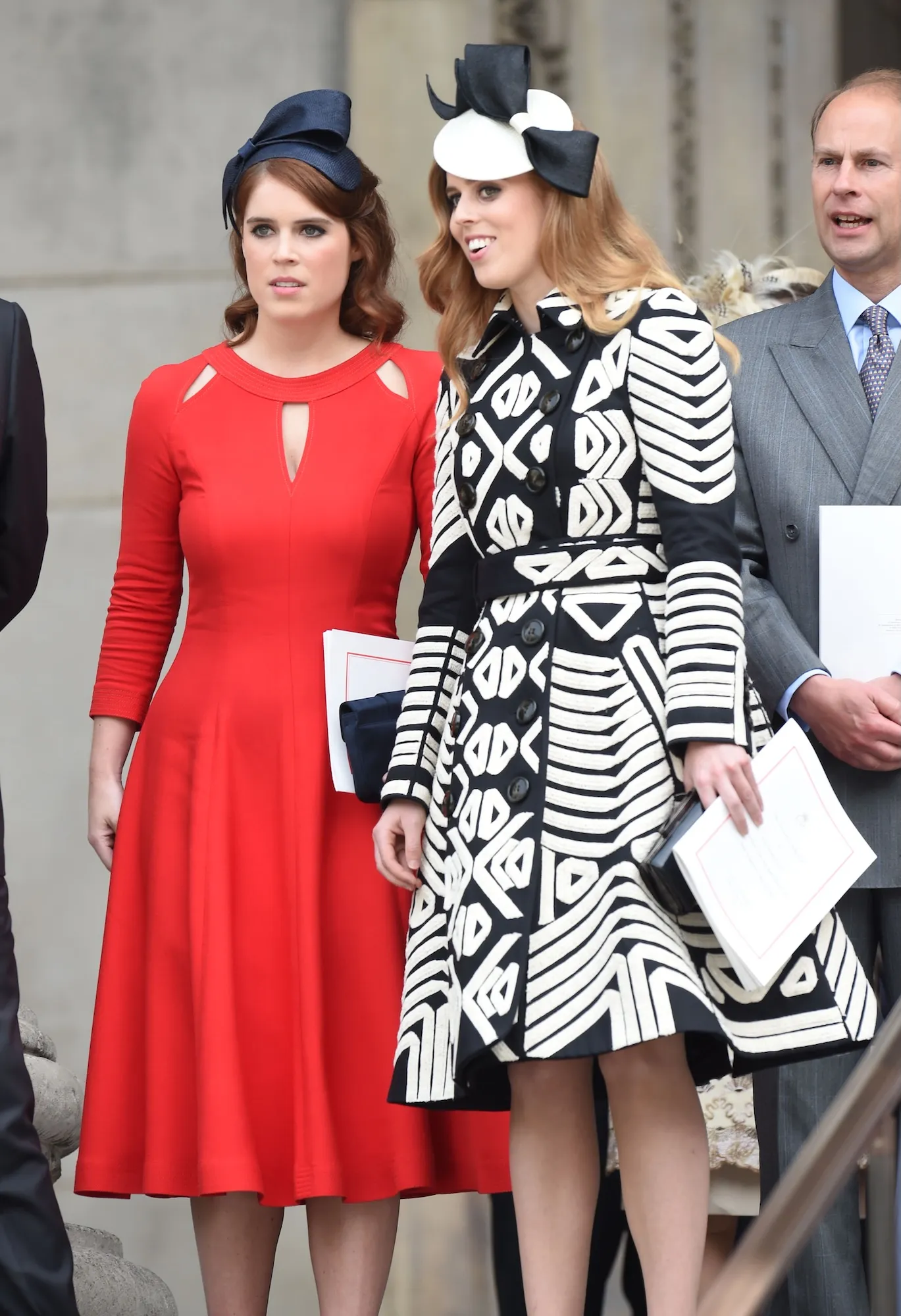 Princess Beatrice and Princess Eugenie Will Skip Royal Family Easter Service After Andrew's Arrest