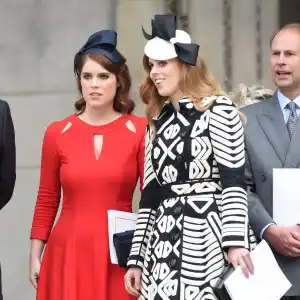 Princess Beatrice and Princess Eugenie Will Skip Royal Family Easter Service After Andrew's Arrest