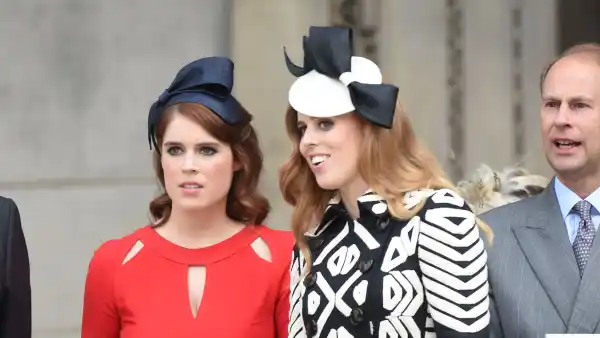 Princess Beatrice and Princess Eugenie Will Skip Royal Family Easter Service After Andrew's Arrest