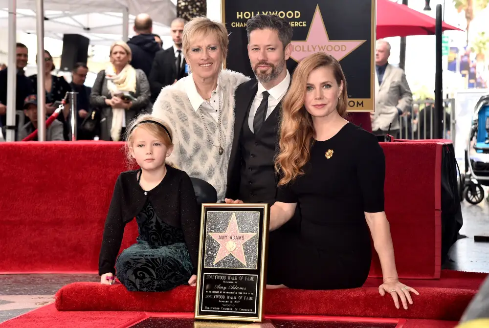 Amy Adams, Daughter Aviana Make Rare Red Carpet Appearance