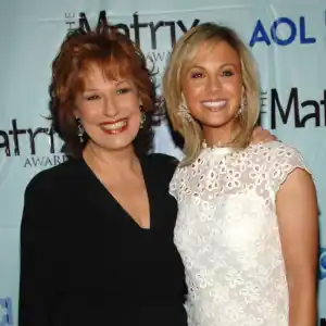 The Views Joy Behar Sets the Record Straight on Feud Rumors With Elisabeth Hasselbeck