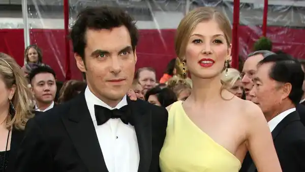 Rosamund Pike Addresses Rumors About Calling Off Joe Wright Wedding