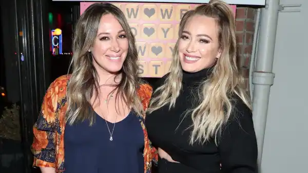 GettyImages-872349846 Hilary Duff Says Family Is Chaotic Amid Haylie Duff Rift