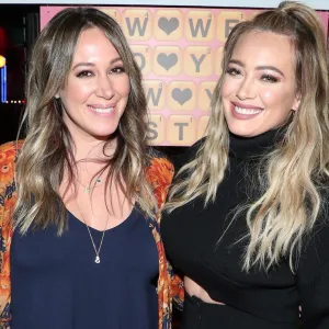 GettyImages-872349846 Hilary Duff Says Family Is Chaotic Amid Haylie Duff Rift