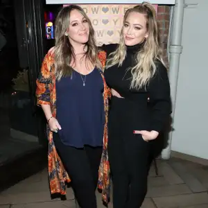 Hilary Duff's Candid Quotes About Estrangement and Feud With Sister Haylie Duff: Song Lyrics and More