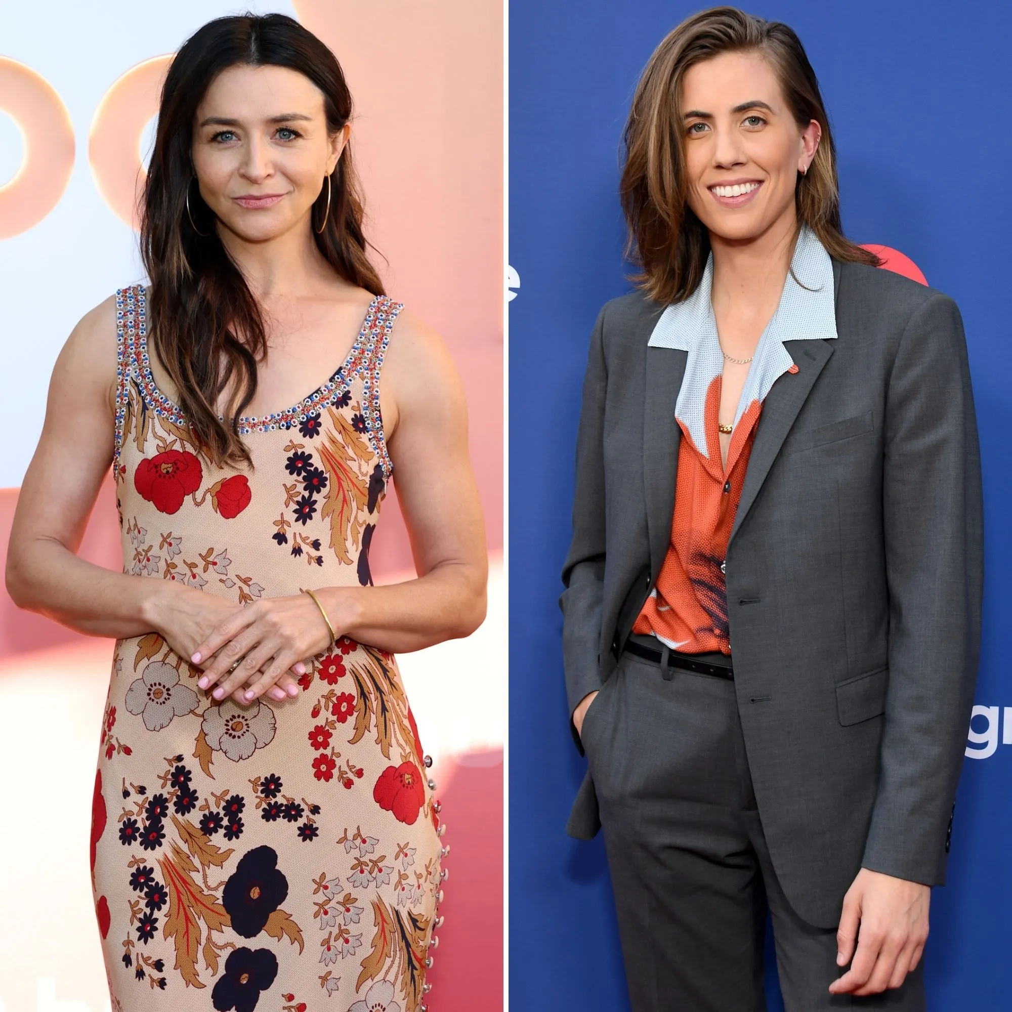 Grey Anatomy Costars Caterina Scorsone and ER Fightmaster Spotted Holding Hands After TV Romance
