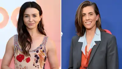 Grey Anatomy Costars Caterina Scorsone and ER Fightmaster Spotted Holding Hands After TV Romance