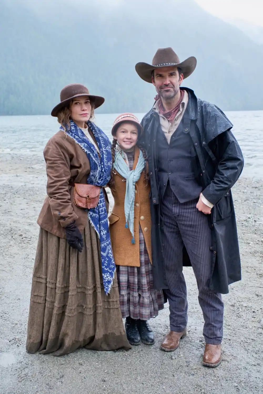 Hallmark Channel Hope Valley Star Benjamin Ayres Teases Slow Burn Romance With Bethany Joy Lenz