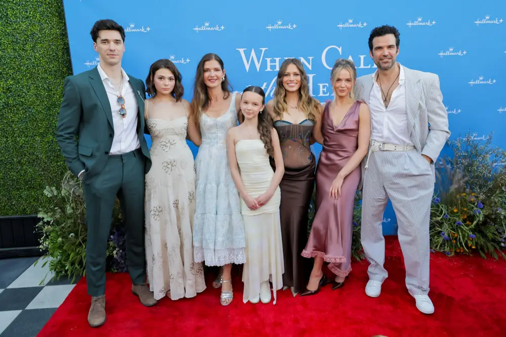 Hallmark Hope Valley Star Benjamin Ayres Teases Slow Burn Romance With Bethany Joy Lenz Cast