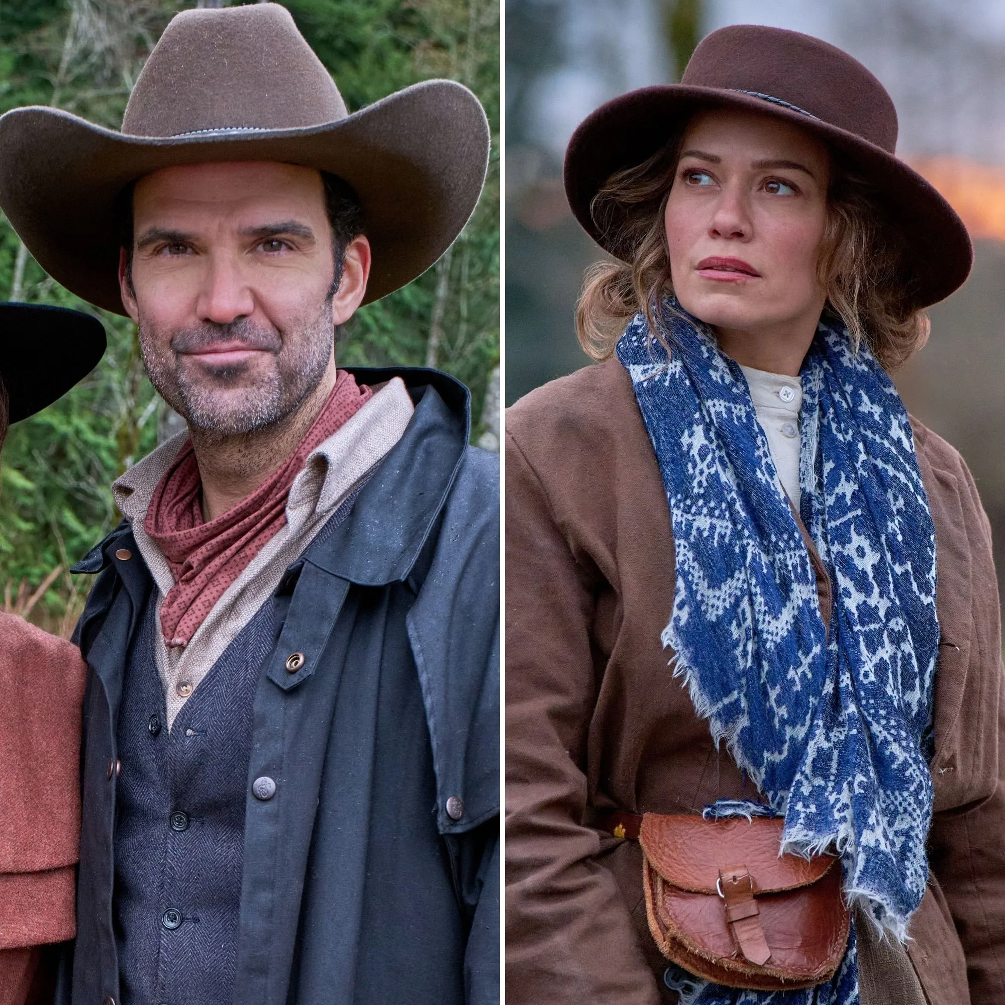 Hallmark Hope Valley Star Benjamin Ayres Teases Slow Burn Romance With Bethany Joy Lenz