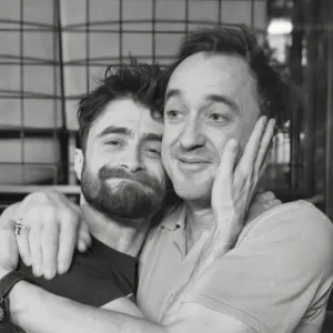 Harry Potter's Daniel Radcliffe and Tom Felton Stage Broadway Reunion