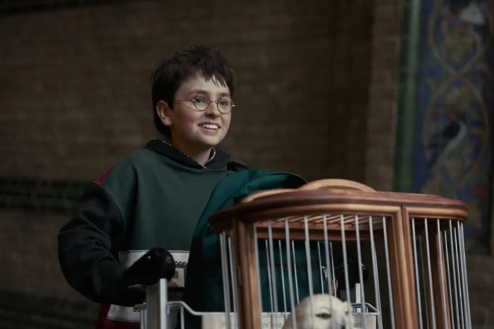 Harry Potter TV Show 1st Look Gives Us Chills as Fans Meet the New Wizard Arrive at Hogwarts