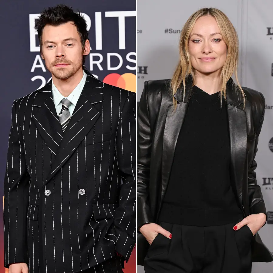 Harry Styles and Olivia Wilde timeline