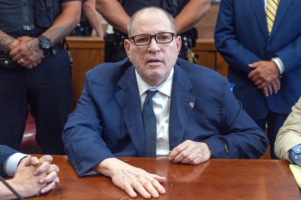 Harvey Weinstein 1st Interview From Prison Read the Biggest Revelations