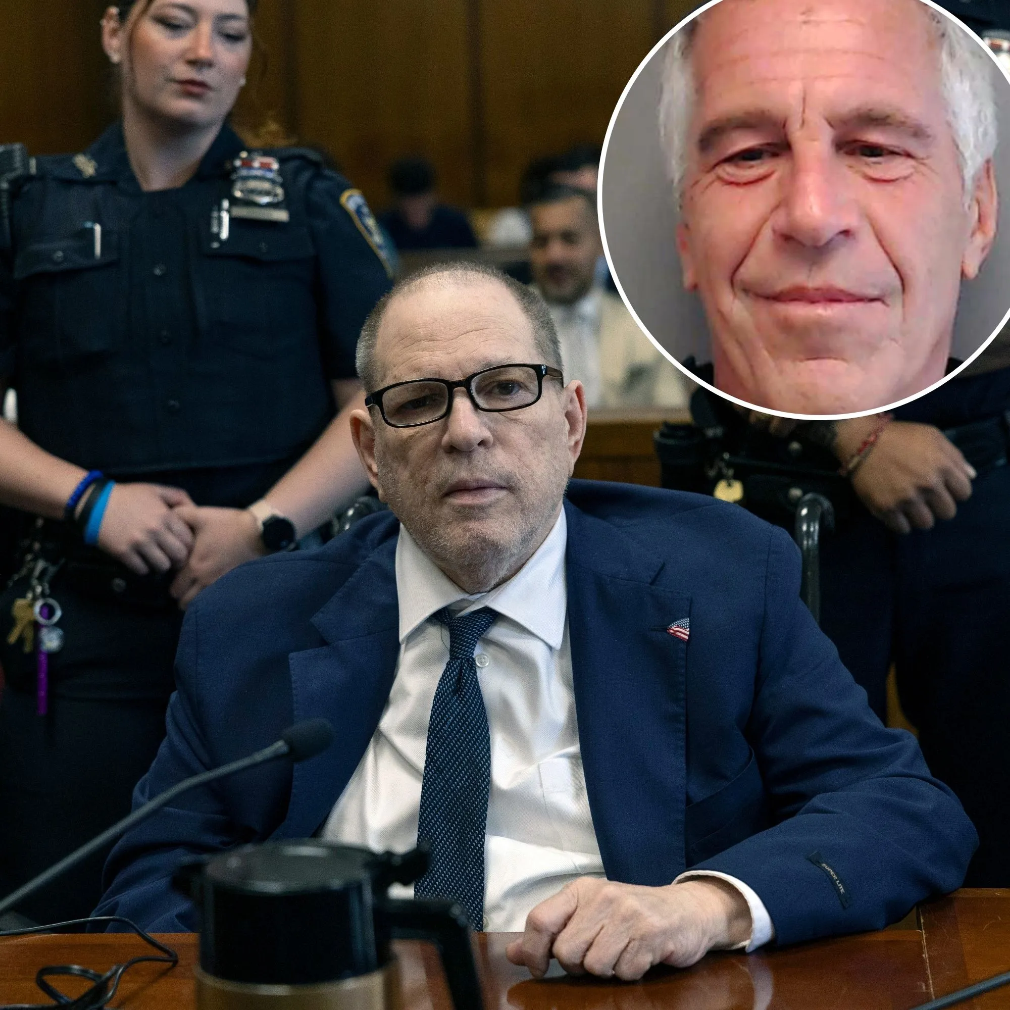 Harvey Weinstein Allegedly Hated Jeffrey Epstein Says Disgraced Former Publicist