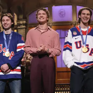 Heated Rivalry Author Was Pretty Grumpy About Hughes Brothers Being on SNL