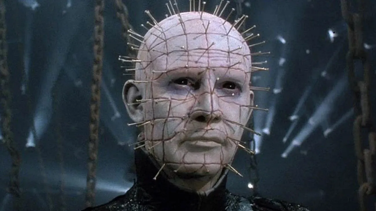 Doug Bradley in Hellraiser