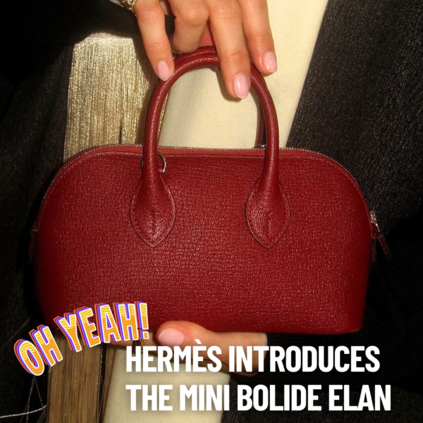 Hermes Mini Bolide Elan