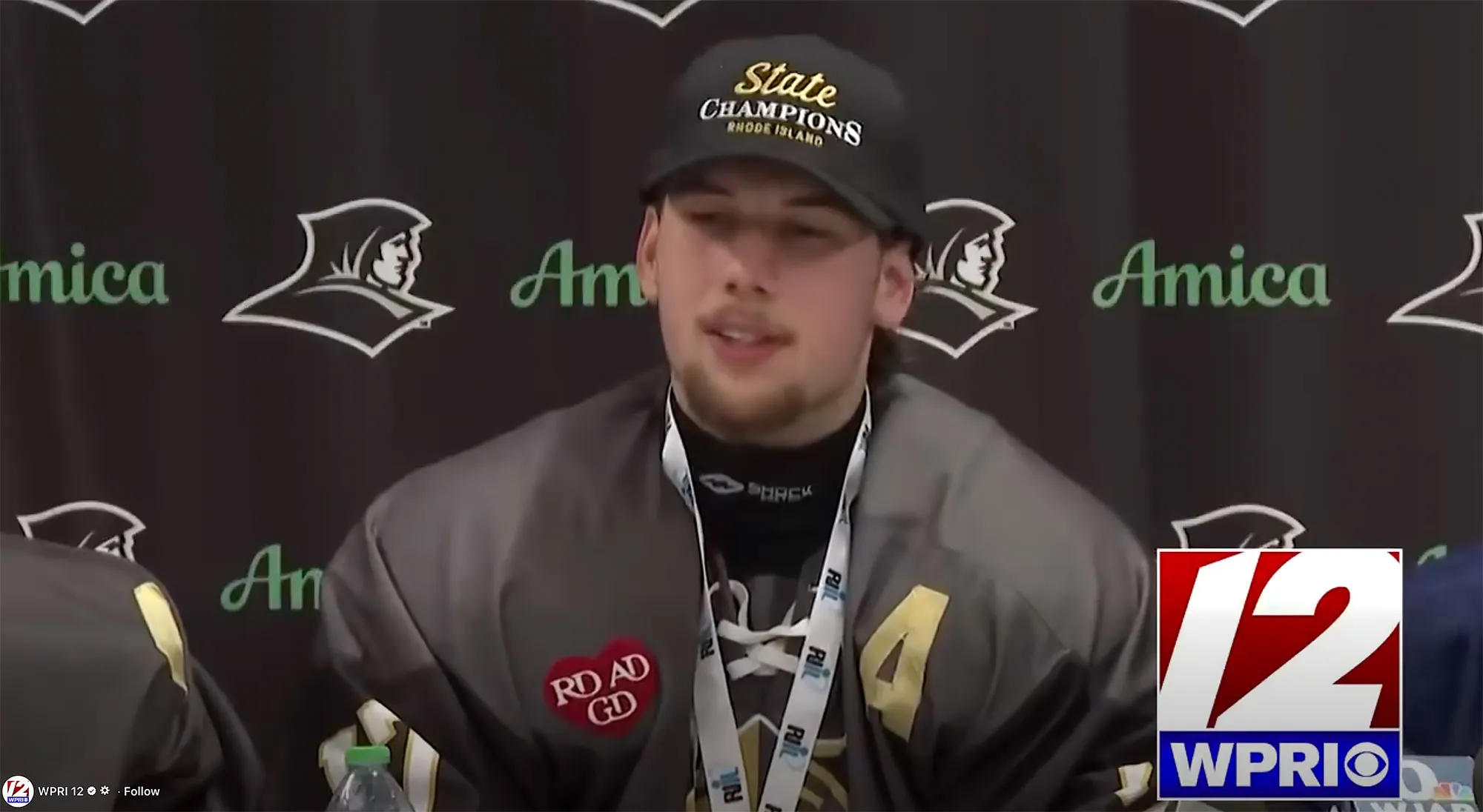 High School Hockey Player Colin Dorgan Wins State Championship After Losing Family in Tragic Shooting