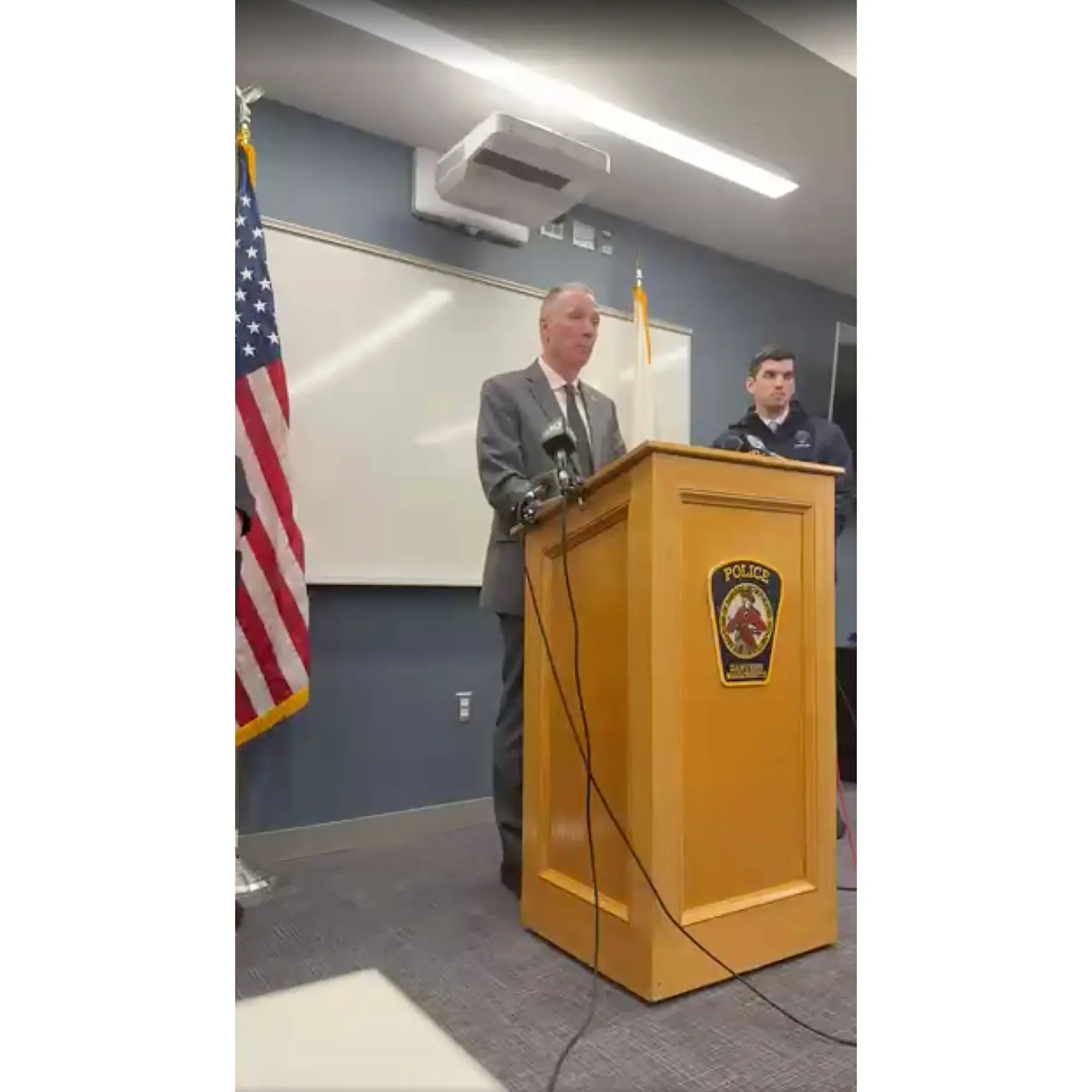 High School Senior Charged with Random Killing of Elderly Woman Essex County District Attorney Paul Tucker