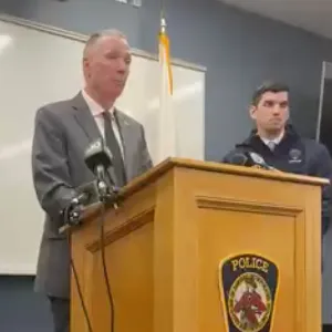 High School Senior Charged with Random Killing of Elderly Woman Essex County District Attorney Paul Tucker