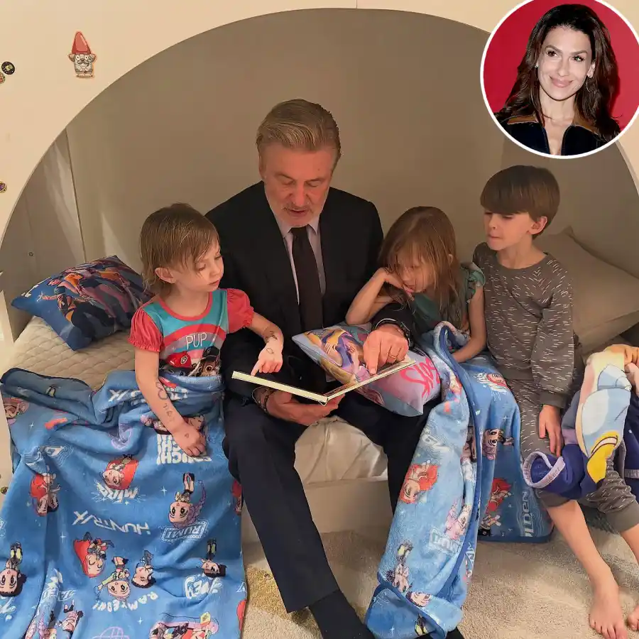 Hilaria Baldwin They Crave Family Updates Just Like Us