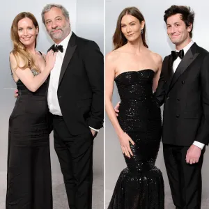 Hottest Couples at the 2026 Vanity Fair Oscar Party Leslie Mann and Judd Apatow More
