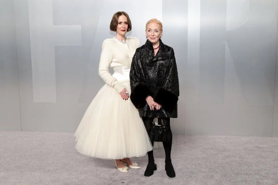 Hottest Vanity Fair Oscar Party Couples 2026 Sarah Paulson and Holland Taylor