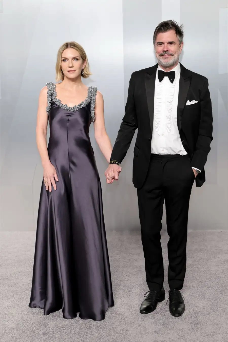Hottest Vanity Fair Oscar Party Couples 2026 Rhea Seehorn and Graham Larson