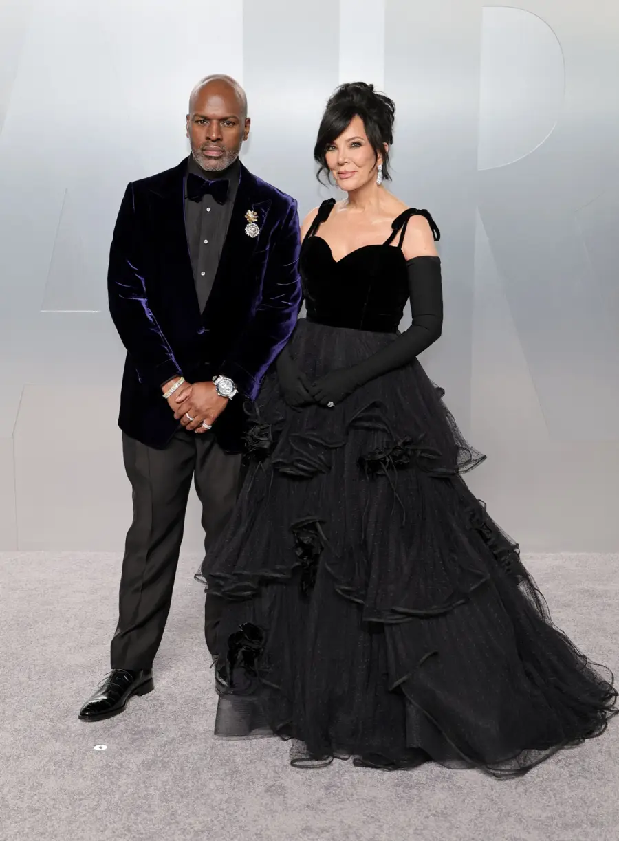 Hottest Vanity Fair Oscar Party Couples 2026 Corey Gamble and Kris Jenner