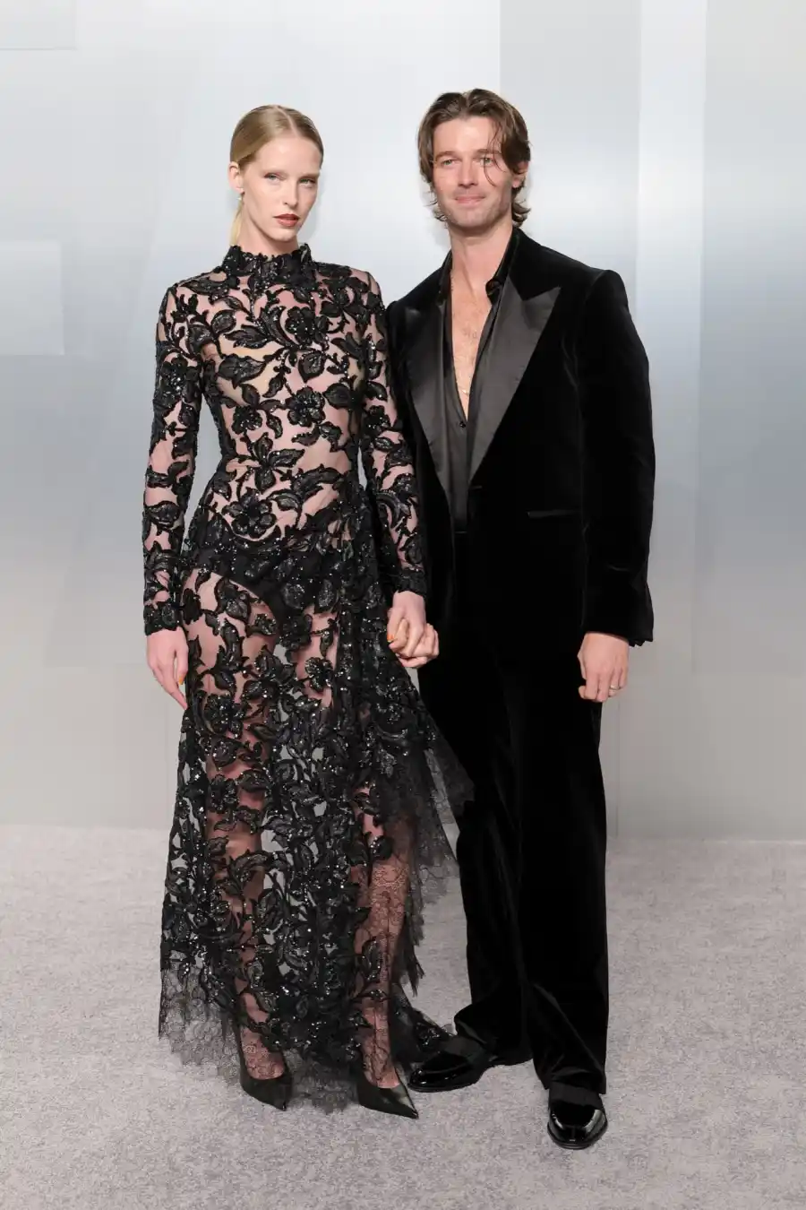 Hottest Vanity Fair Oscar Party Couples 2026 Abby Champion and Patrick Schwarzenegger