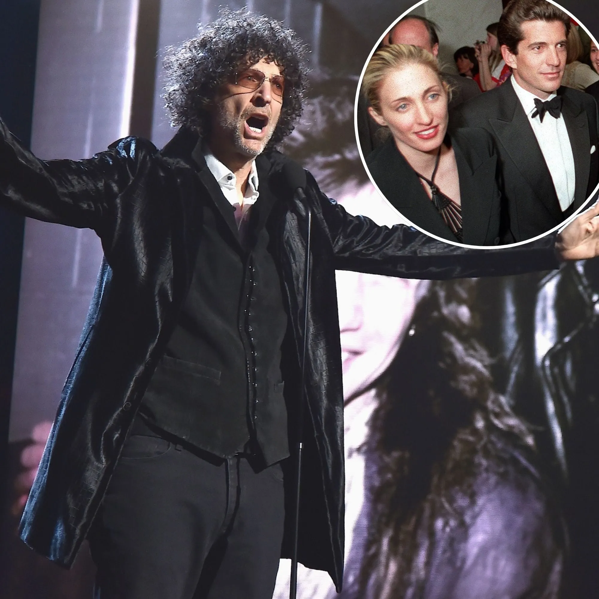 Howard Stern to Keep Mouth Shut over Friend Carolyn Bessette jfk jr