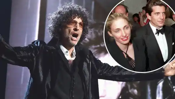 Howard Stern to Keep Mouth Shut over Friend Carolyn Bessette jfk jr